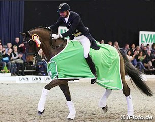 Straight back from celebrating New Year's Eve in Sydney with his Australian wife Lyndal Oatley, Patrik Kittel won the short Grand Prix with Toy Story