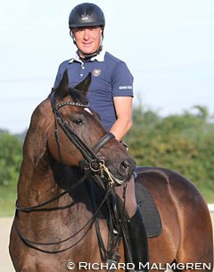 Michael Klimke and Lemony's Nicket :: Photo © Richard Malmgren