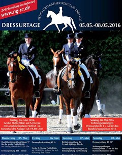 The 2016 Neuss-Grefrath Dressage Days