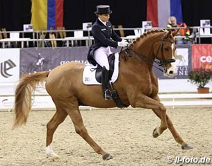 Charlott Maria Schürmann on Robinho :: Photo © LL-foto