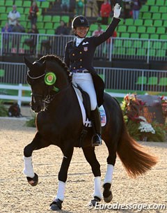 Team newcomers Allison Brock and Rosevelt