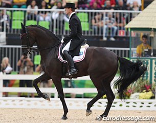 Danish team debutante Anders Dahl on Selten HW