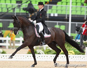 Anders Dahl and Selten HW at the 2016 Olympic Games in Rio :: Photo © Astrid Appels