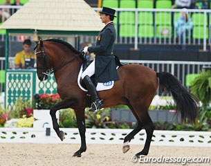 Jose Daniel Martin Dockx and Grandioso at the 2016 Olympic Games in Rio de Janeiro, Brazil :: Photo © Astrid Appels