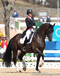 Charlotte Dujardin and Valegro