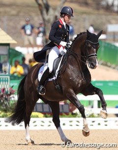 Charlotte Dujardin and Valegro