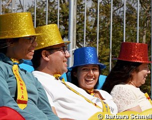 Colombian fans