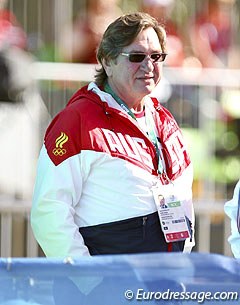 Anatoly Merkulov at the 2016 Olympic Games :: Photo © Astrid Appels