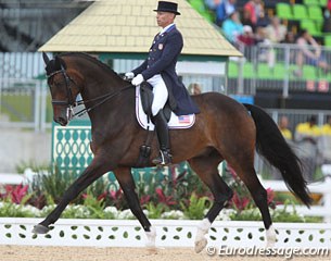 Steffen Peters on Legolas