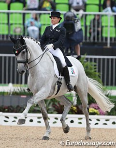 Mexican Bernadette Pujals on Heslegaards Rolex