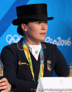Kristina Bröring-Sprehe at the press conference