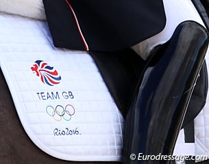 Team GB at the 2016 Rio Olympics :: Photo © Astrid Appels