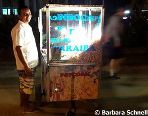 Vendor at Sugar Loaf Mountain