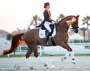 Beatriz Ferrer-Salat and Delgado win the 2016 Spanish Grand Prix Championships :: Photo © Alberto Martiner Bracero