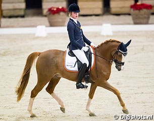 Brandy Bos and Charming Foret :: Photo © Digishots