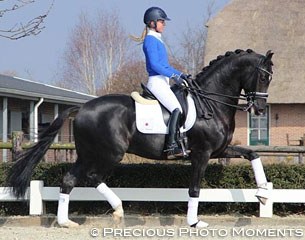 Femke de Laat and Dark Pleasure :: Photo © Precious Photo Moments