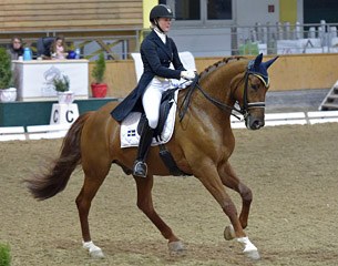 Swedish young rider Sofie Andersson on CSI