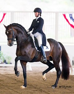 Sabine Schut-Kery on Sanceo :: Photo © Terri Miller
