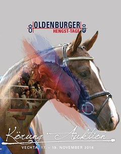 2016 Oldenburg Stallion licensing catalog