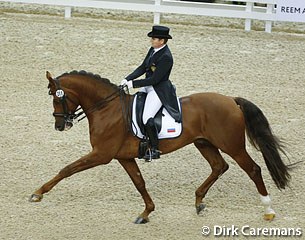 Tatiana Dorofeeva on Upperville