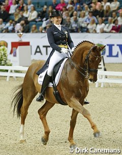 Fabienne Lutkemeier on D'Agostino