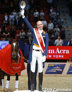 Hans Peter Minderhoud wins the 2016 World Cup Finals in Gothenburg