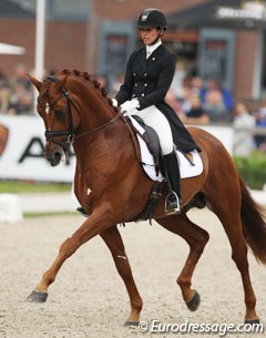 Caroline Darcourt on Sankt Erik II (by Johnson x Weltmeyer)