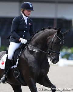 Canadian Pia Fortmuller on Frieda