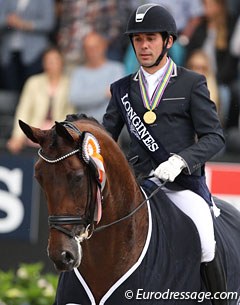 Severo Jurado Lopez and Fiontini win the gold