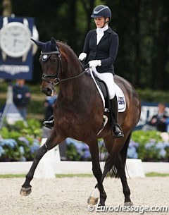 Maree Tomkinson on Donna Elena DMJ (by Don Schufro x Bolero)