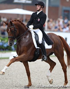 Nicolas Wagner on Quater Back Junior (by Quaterback x Bonheur)