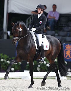 Nicolas Wagner and Rock On Top :: Photo © Astrid Appels