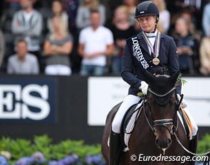 Ann Christin Wienkamp and Sir Olli win bronze