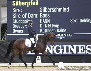 David Wightman on Silberpfeil (by Silberschmied x Boss)