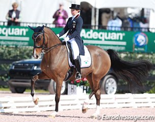 Susan Dutta and Currency DC at the 2016 CDI Wellington :: Photo © Astrid Appels