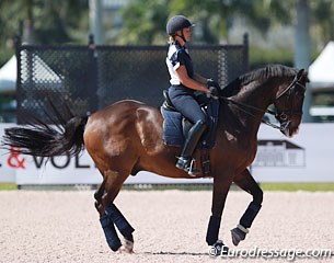 Louise Marcelle Eadie on Welt Cup