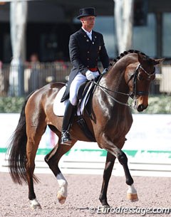 Steffen Peters on Rosamunde