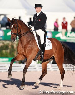 Lars Petersen and Mariett