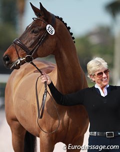 Mette Rosencrantz and Marron at the 2016 CDI Wellington :: Photo © Astrid Appels