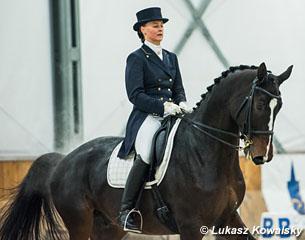 Oksana Gusarova and Enrico