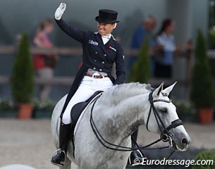 Portuguese Maria Caetano on the Rubi offspring Coroado