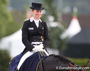 Helen Langehanenberg can't believe she has won