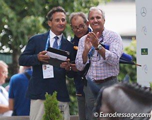 Luis Lucio, Rafael Soto, Juan Matute Sr.