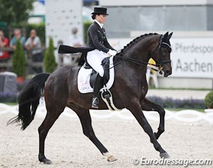 Kristina Bröring-Sprehe on her new rising star Destiny OLD