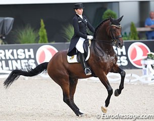 Belinda Weinbauer and Söhnlein Brilliant MJ