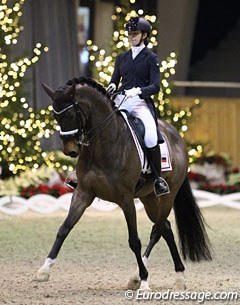 Anna Guseynova on Lauda
