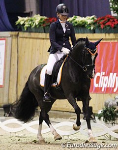 Fleur Prinsen on Next Black Magic