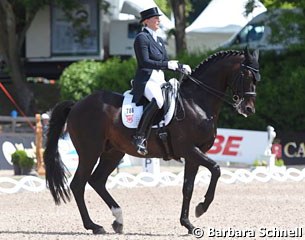 Anabel Balkenhol on Heuberger