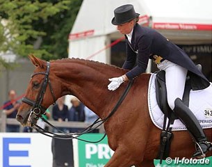 Fabienne Lutkemeier pats D'Agostino