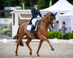 Antonella Joannou on Dandy de la Roche